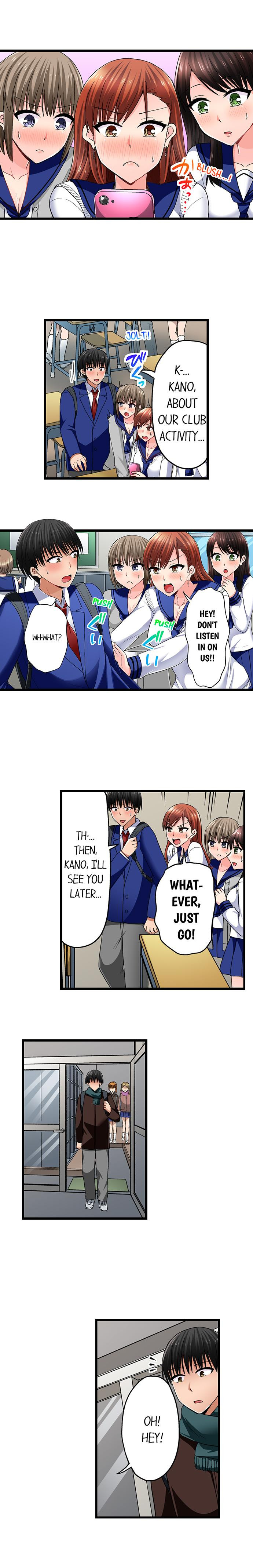 Bullied Boy’s Tongue Revenge page 6
