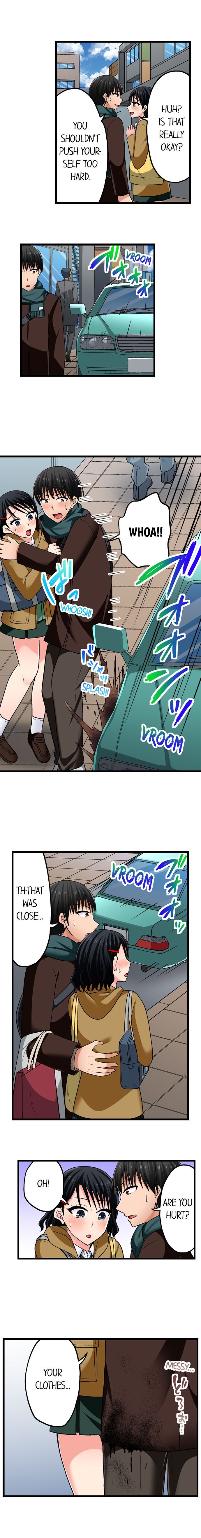 Bullied Boy’s Tongue Revenge page 6