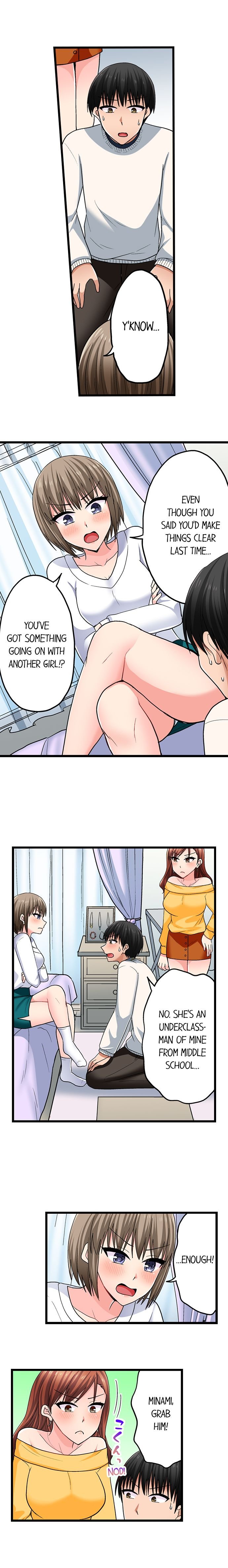 Bullied Boy’s Tongue Revenge page 4