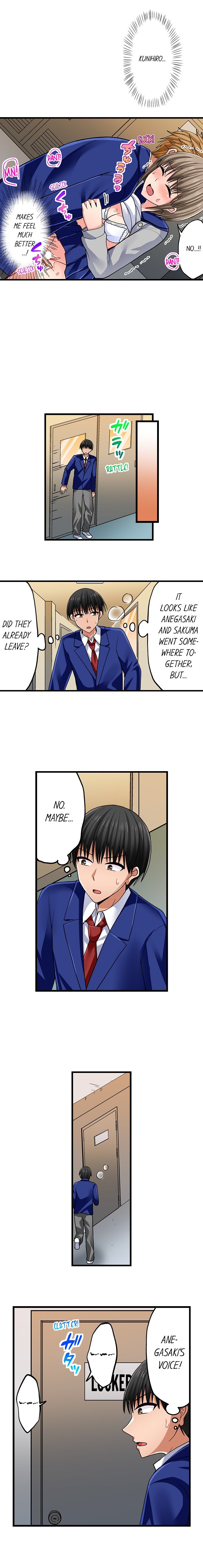 Bullied Boy’s Tongue Revenge page 5
