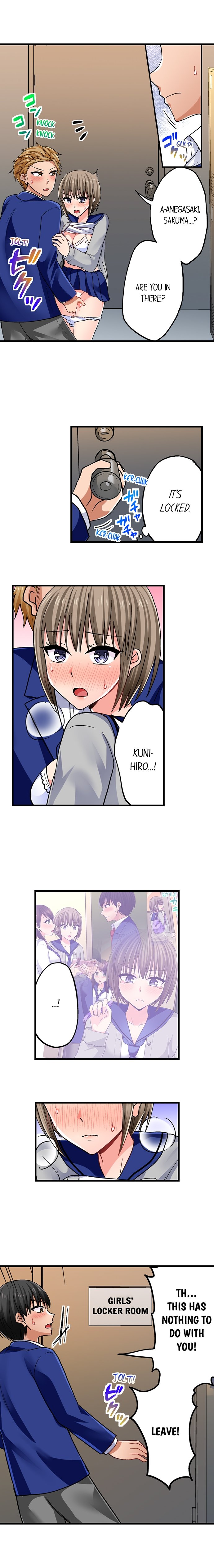 Bullied Boy’s Tongue Revenge page 6