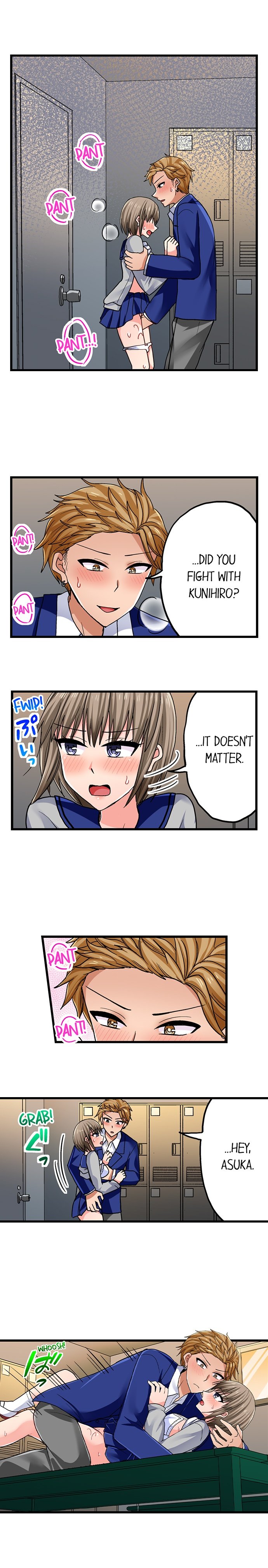 Bullied Boy’s Tongue Revenge page 7