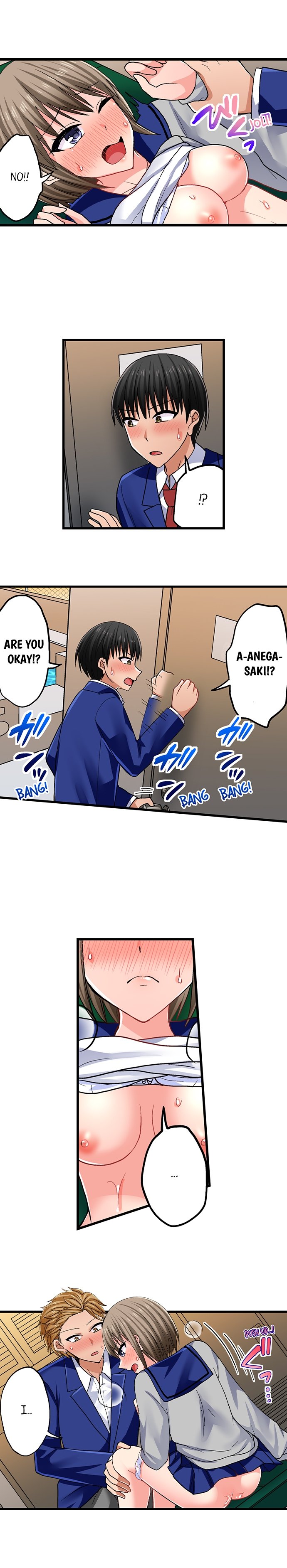 Bullied Boy’s Tongue Revenge page 9