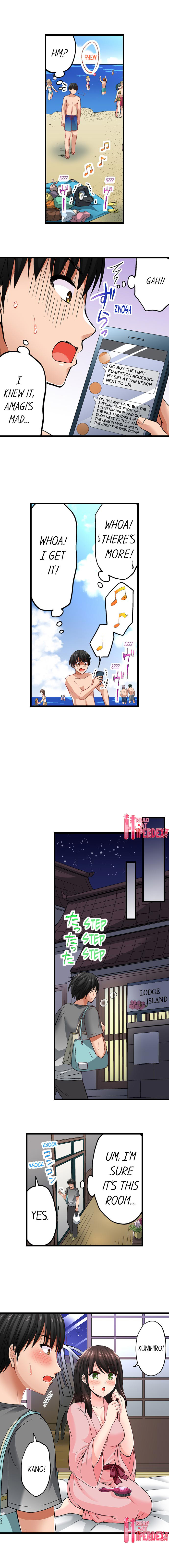 Bullied Boy’s Tongue Revenge page 5