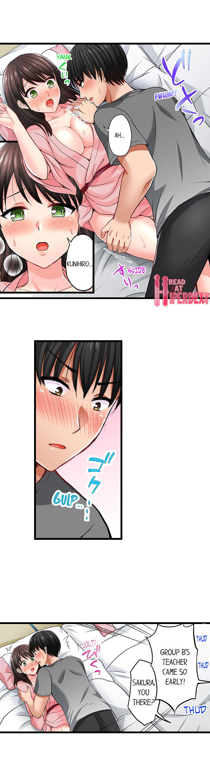 Bullied Boy’s Tongue Revenge page 9