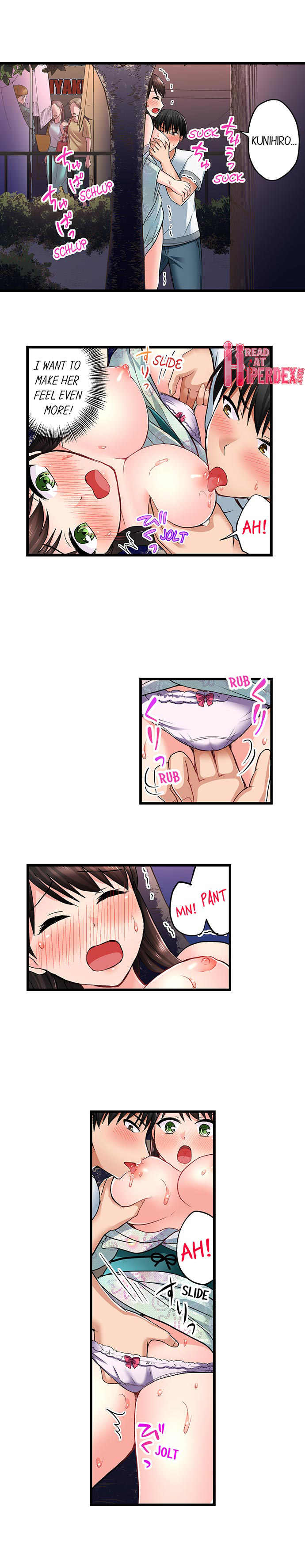 Bullied Boy’s Tongue Revenge page 5