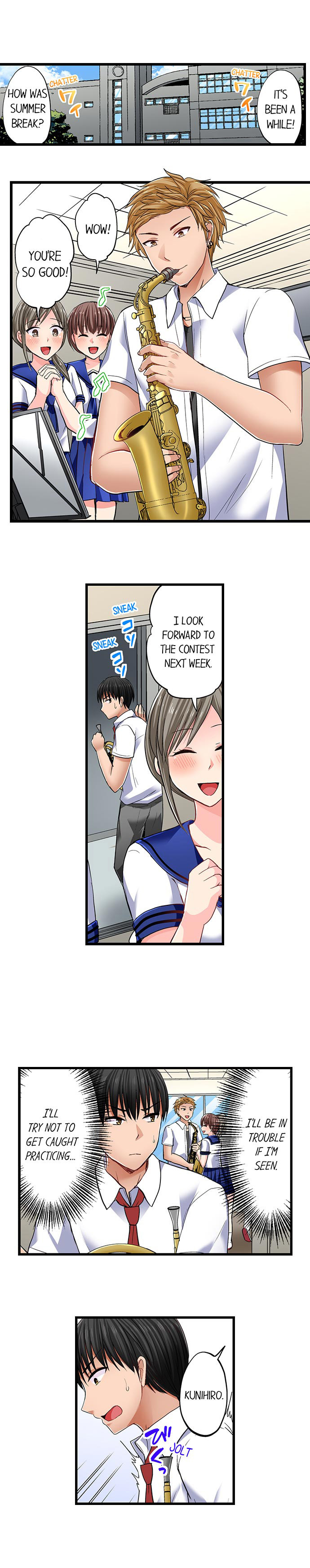 Bullied Boy’s Tongue Revenge page 2