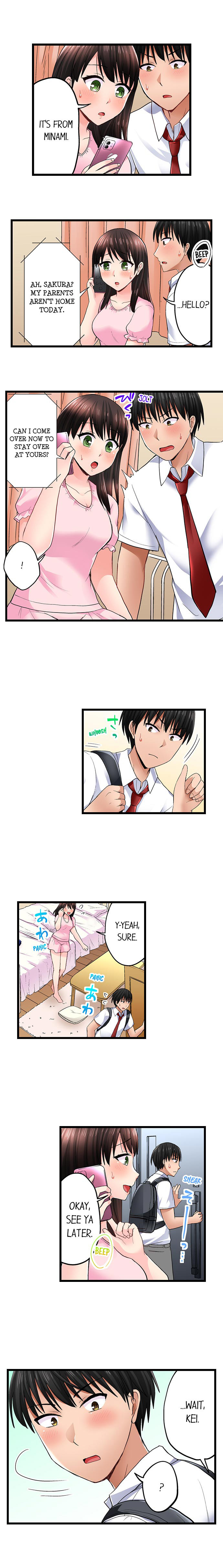 Bullied Boy’s Tongue Revenge page 2