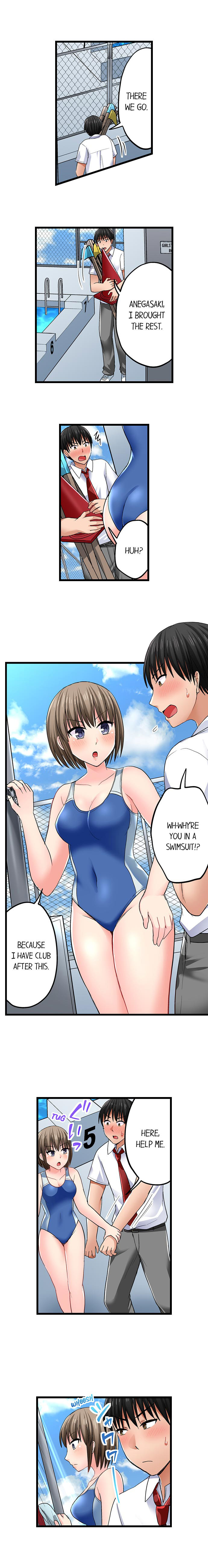 Bullied Boy’s Tongue Revenge page 6