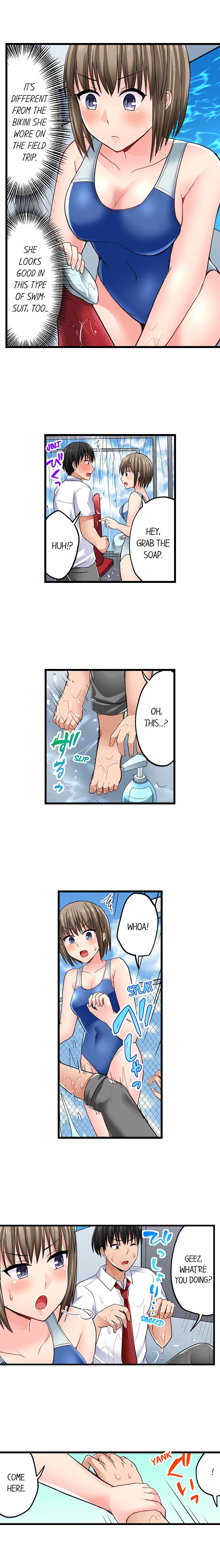 Bullied Boy’s Tongue Revenge page 7
