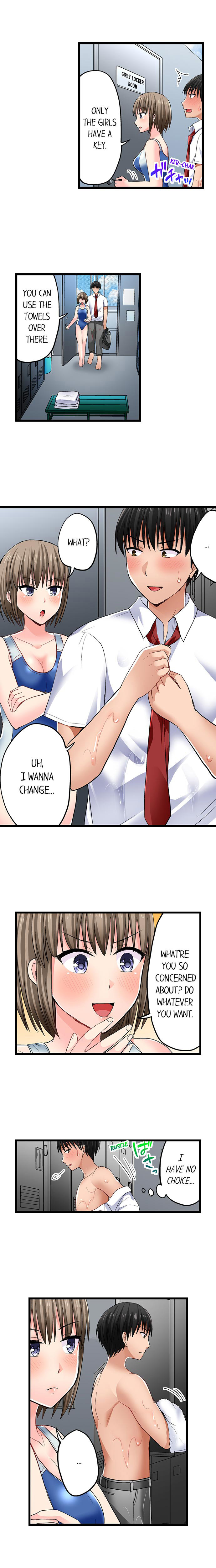 Bullied Boy’s Tongue Revenge page 8