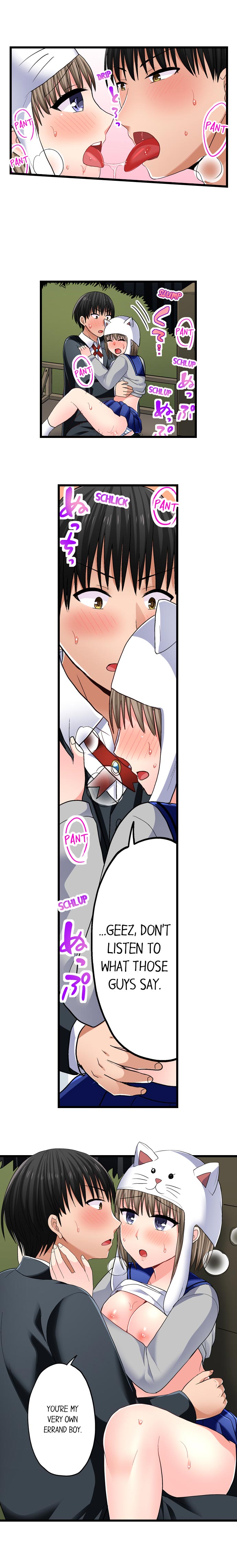 Bullied Boy’s Tongue Revenge page 8