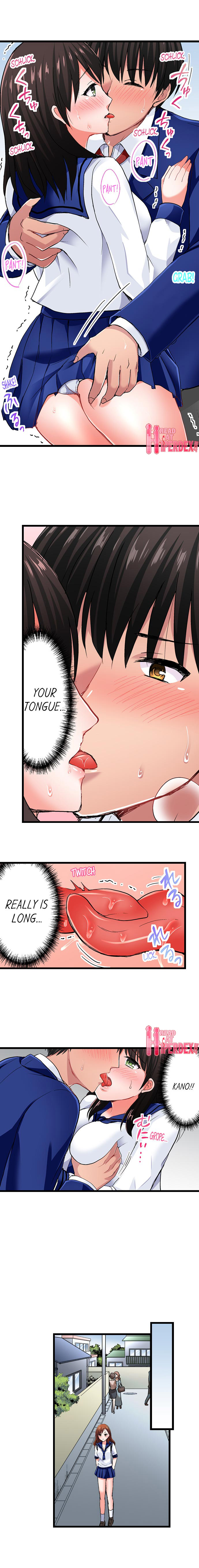 Bullied Boy’s Tongue Revenge page 5