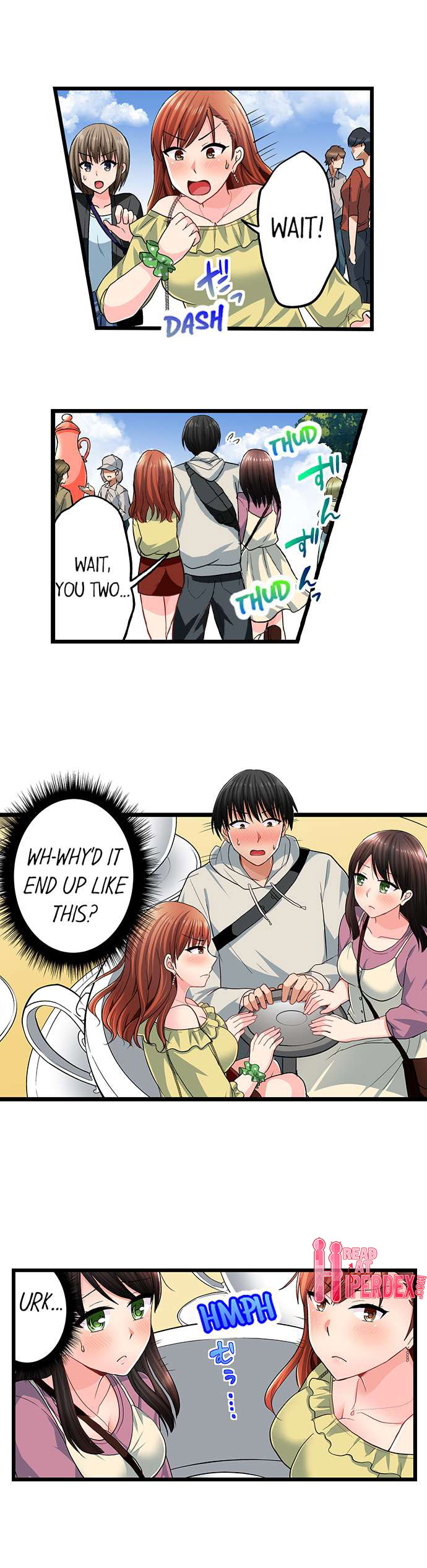 Bullied Boy’s Tongue Revenge page 5