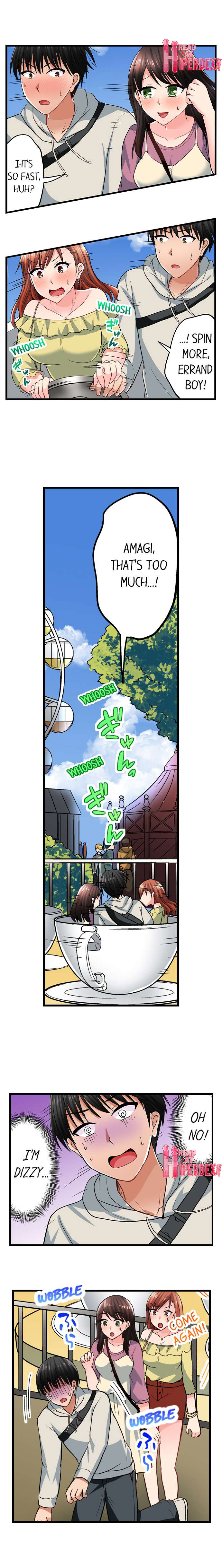Bullied Boy’s Tongue Revenge page 6