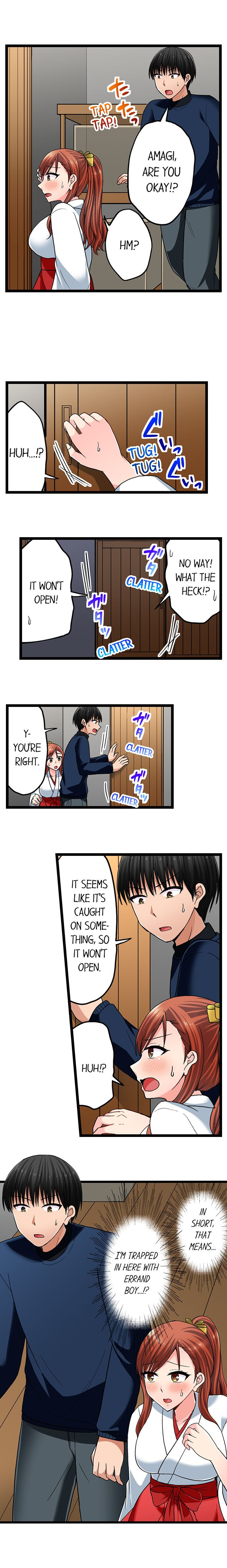 Bullied Boy’s Tongue Revenge page 9