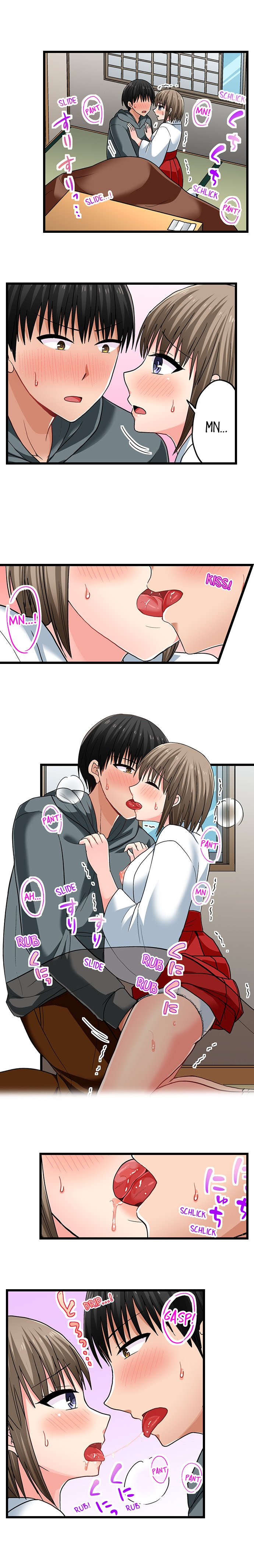 Bullied Boy’s Tongue Revenge page 6