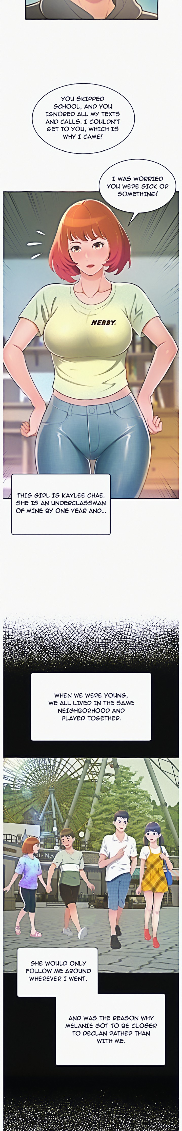 Can’t Get to You page 16