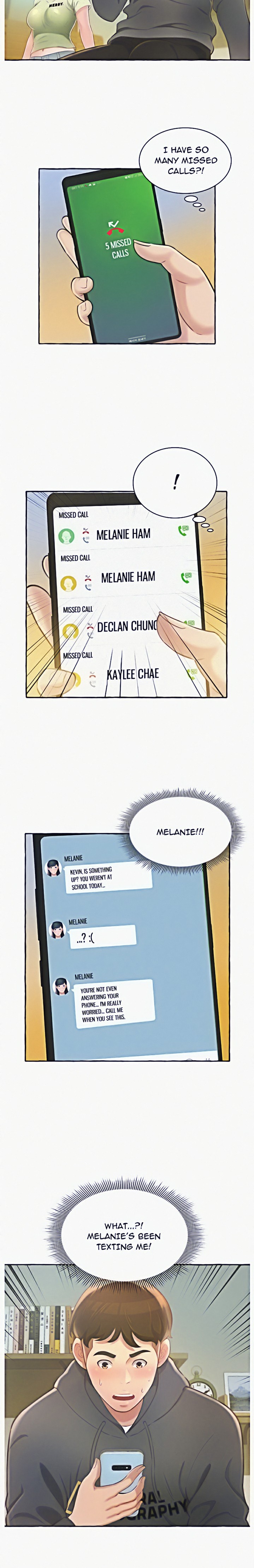 Can’t Get to You page 18