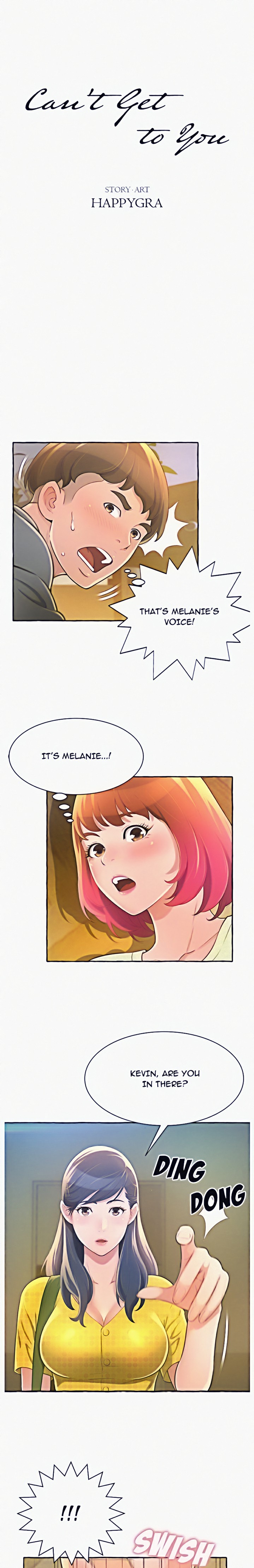 Can’t Get to You page 1
