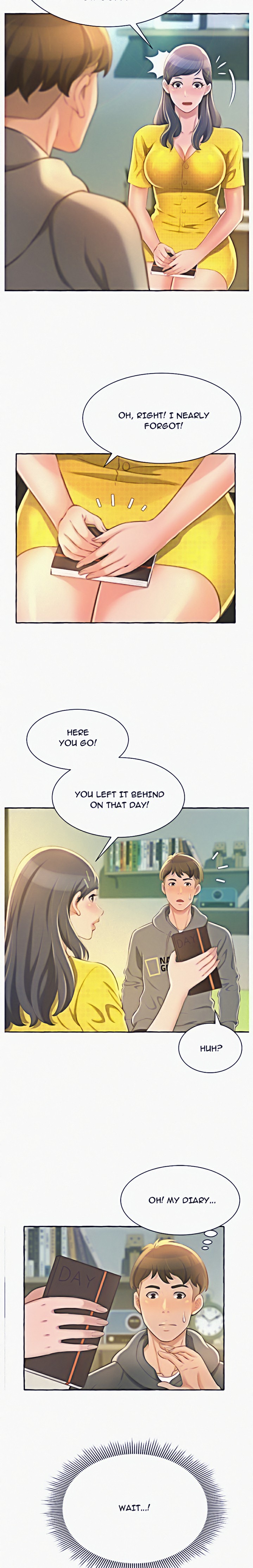 Can’t Get to You page 11