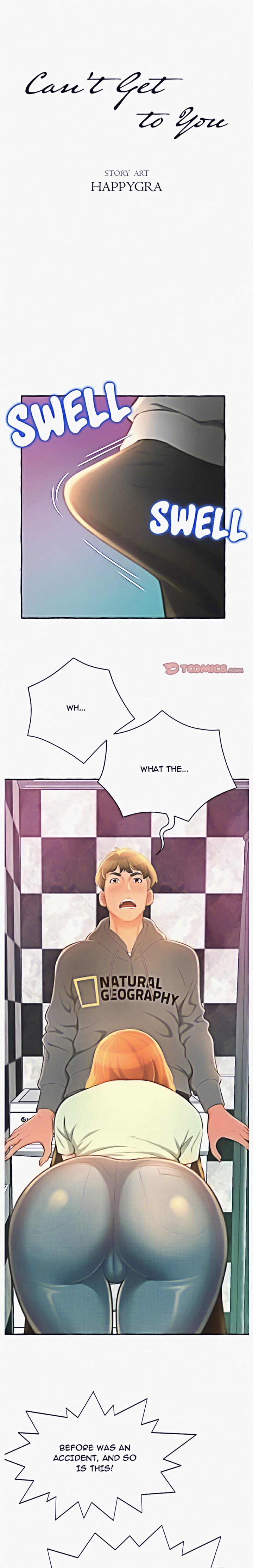 Can’t Get to You page 1