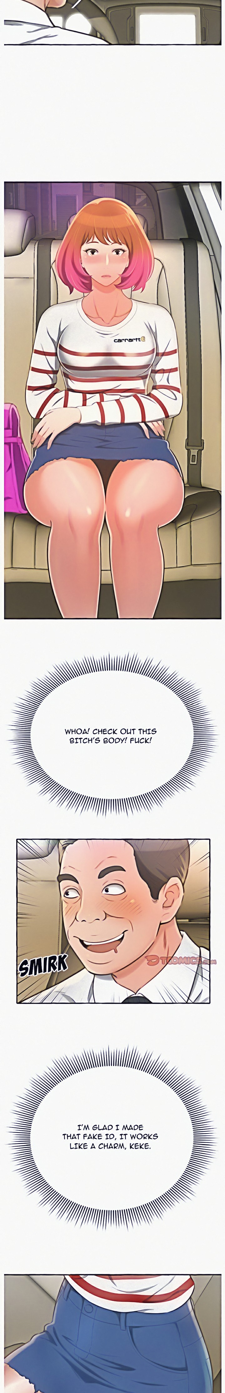 Can’t Get to You page 17