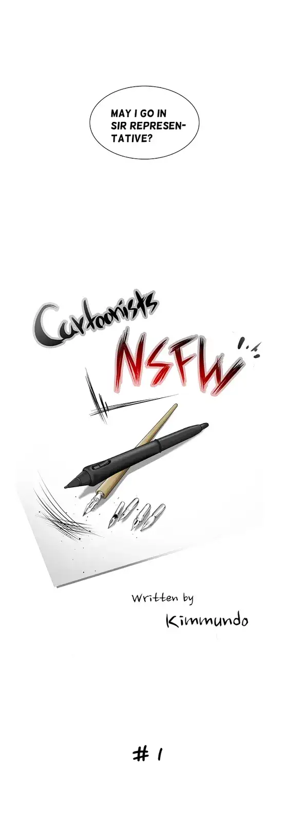Cartoonists NSFW page 1