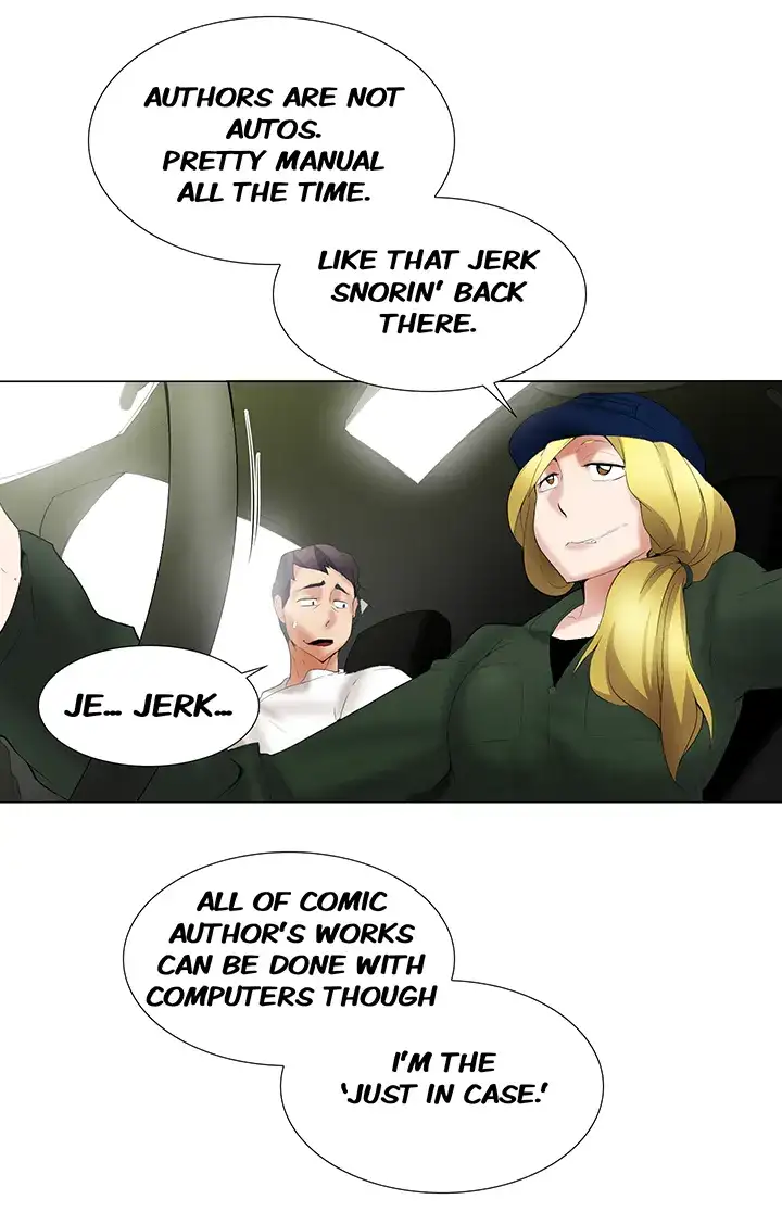 Cartoonists NSFW page 3