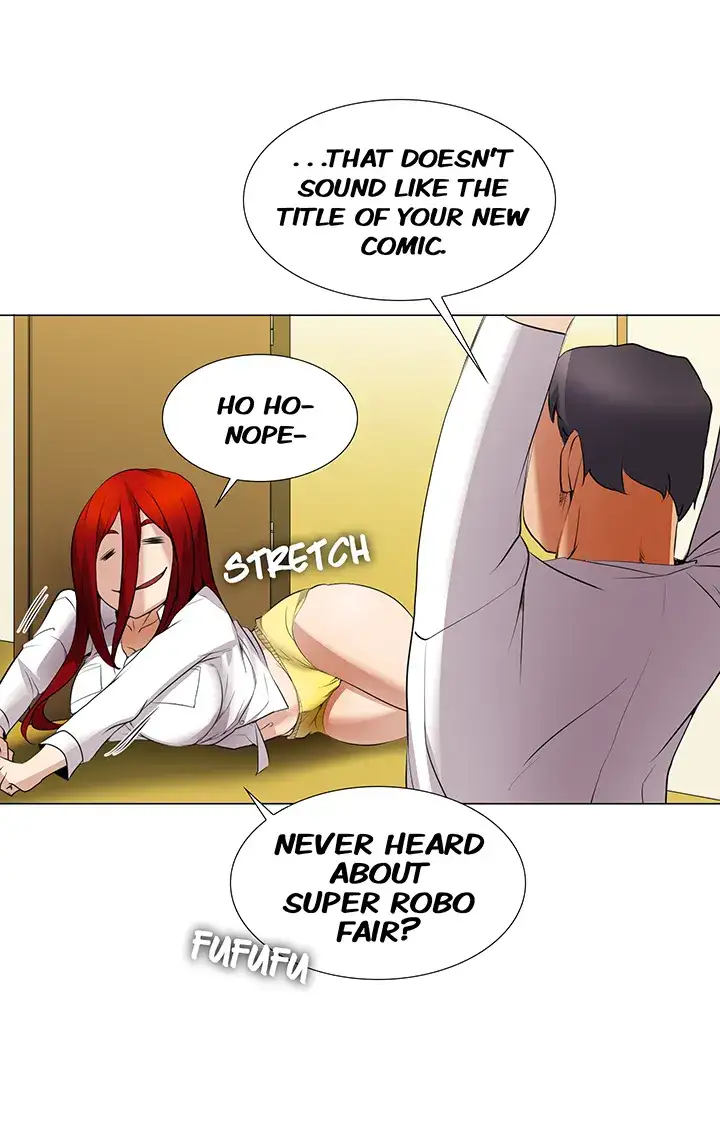Cartoonists NSFW page 5