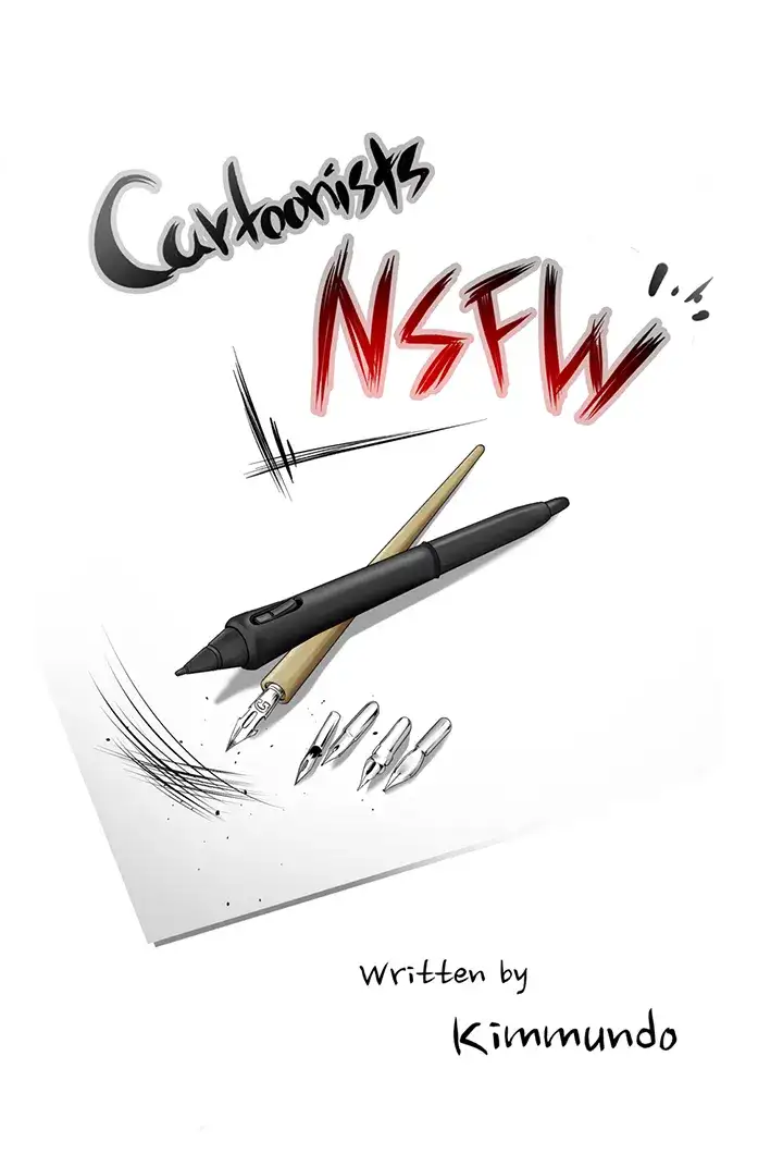 Cartoonists NSFW page 1