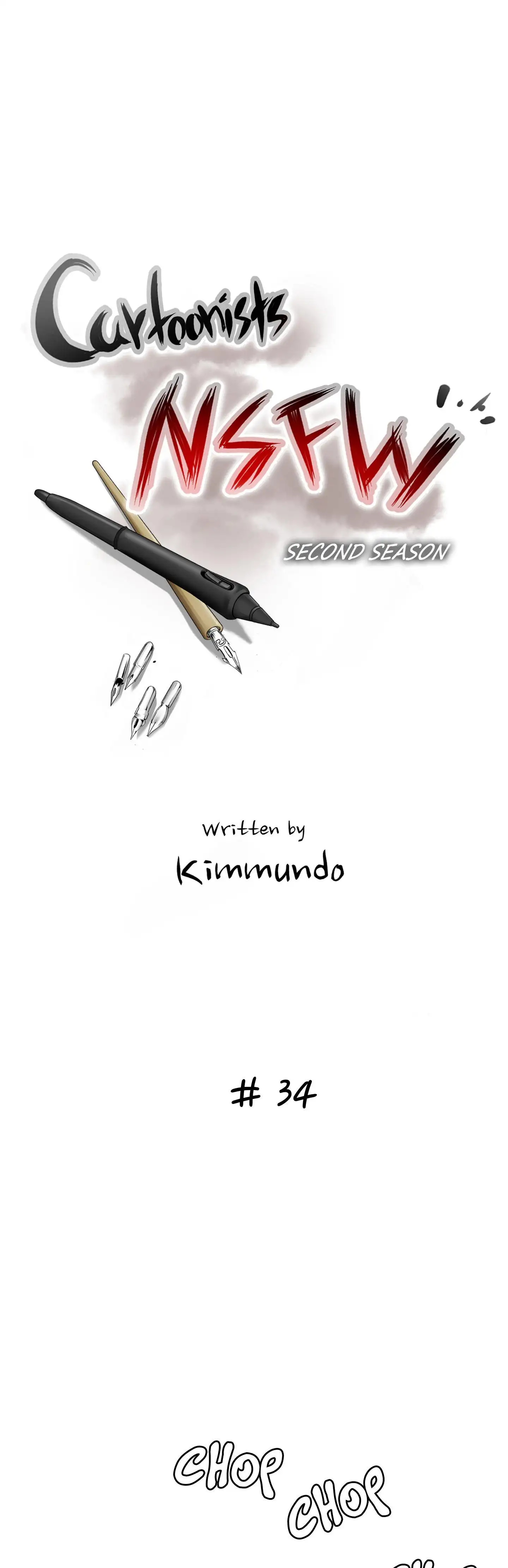 Cartoonists NSFW page 1