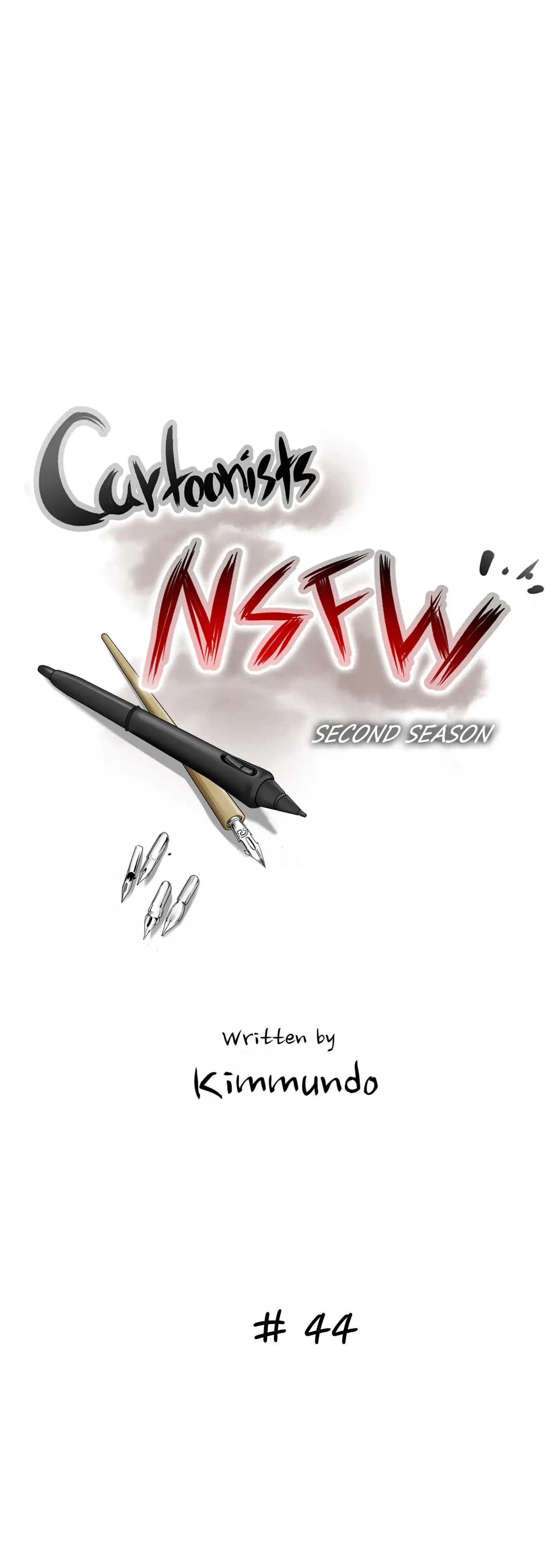 Cartoonists NSFW page 1