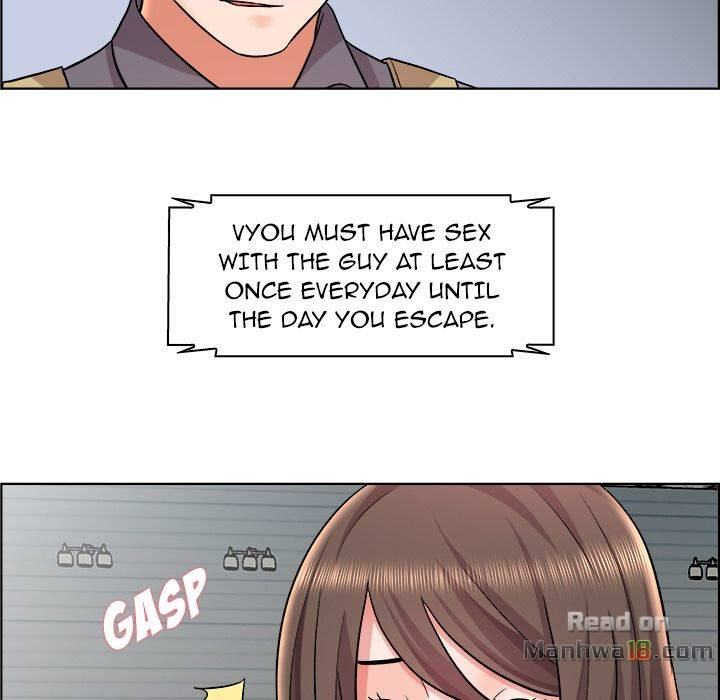 Castle ; Trapped page 19