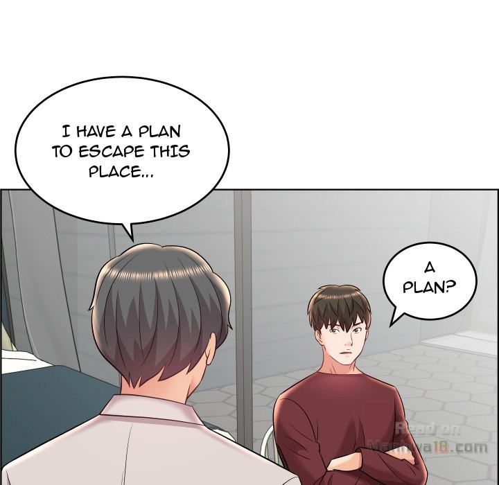 Castle ; Trapped page 52