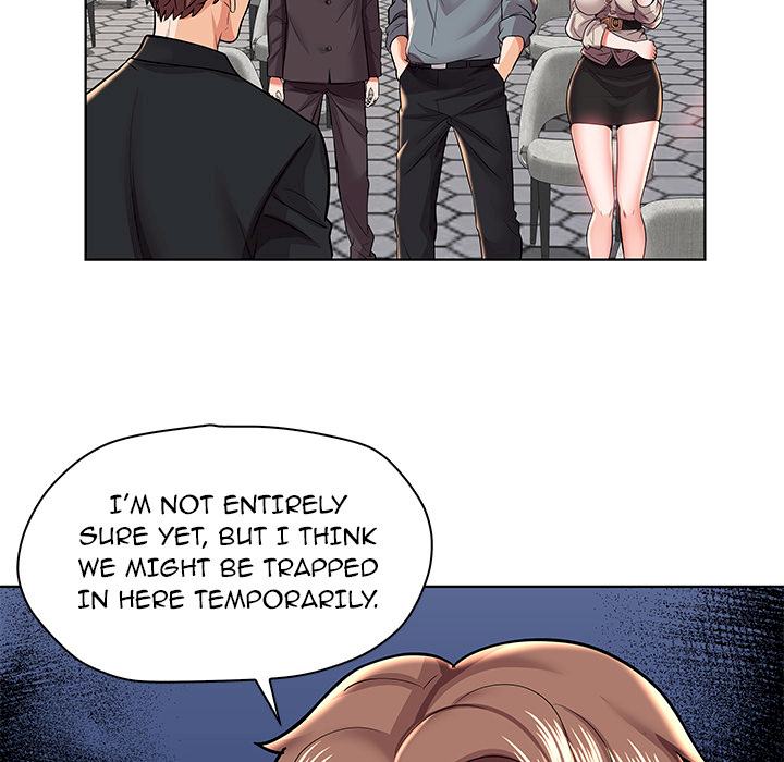 Castle ; Trapped page 11