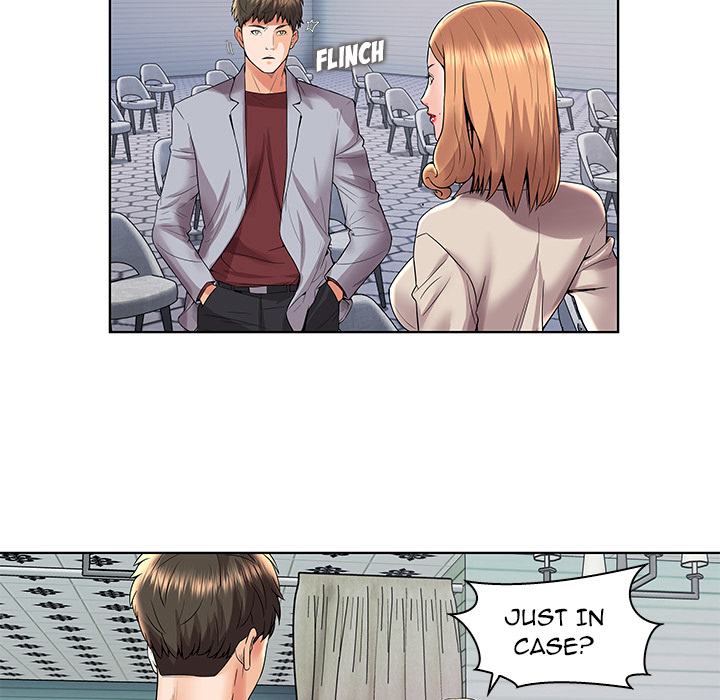 Castle ; Trapped page 73