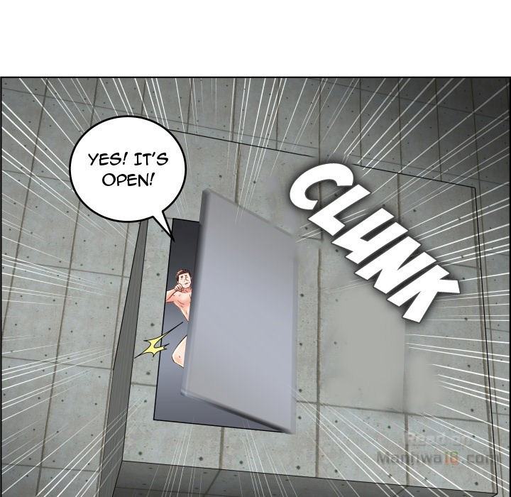 Castle ; Trapped page 61