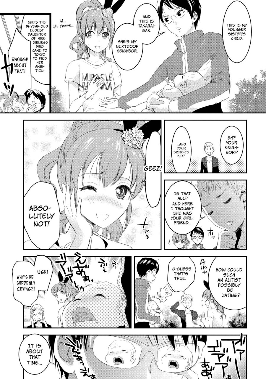 Chichi no Jikan page 3