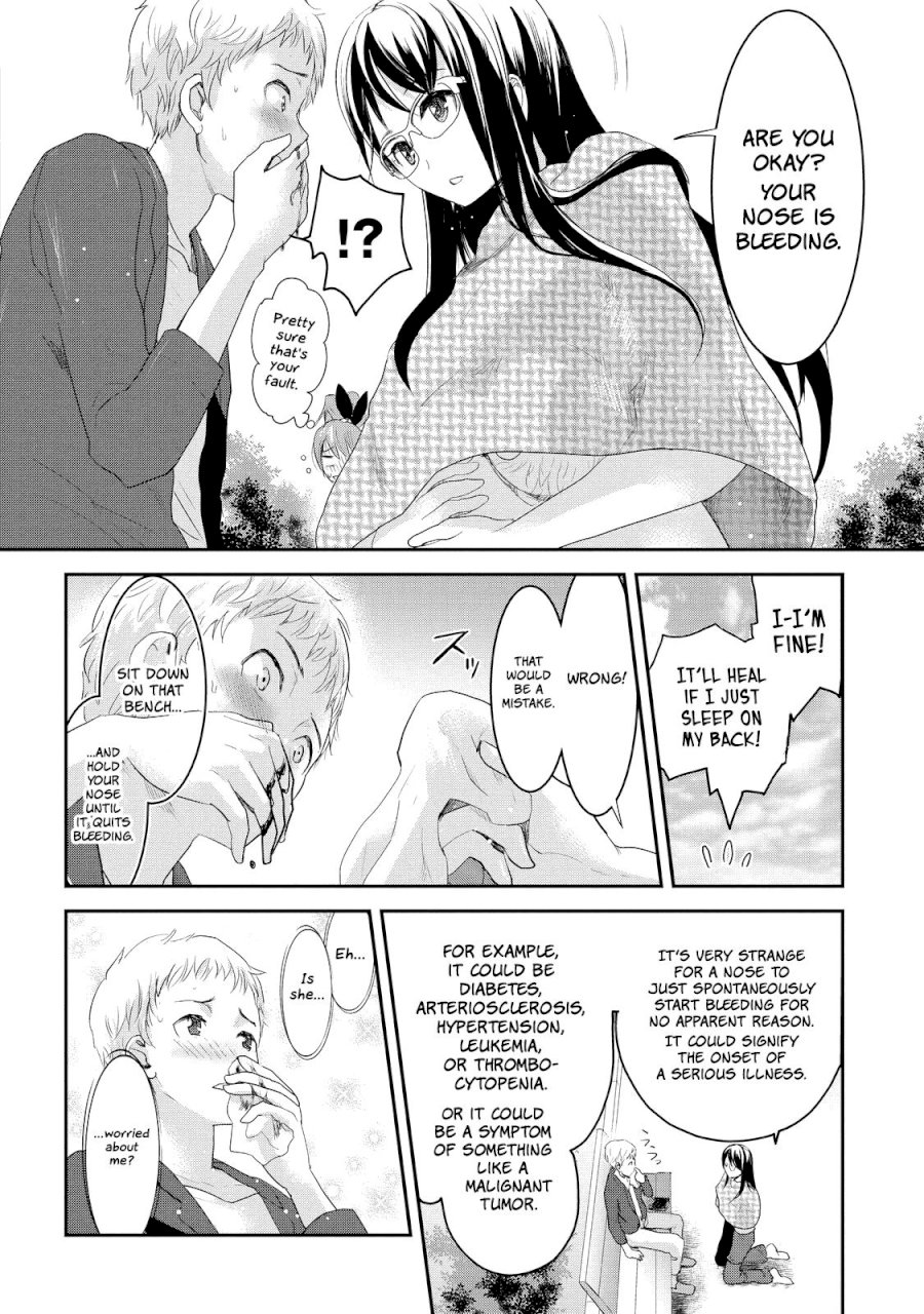 Chichi no Jikan page 8