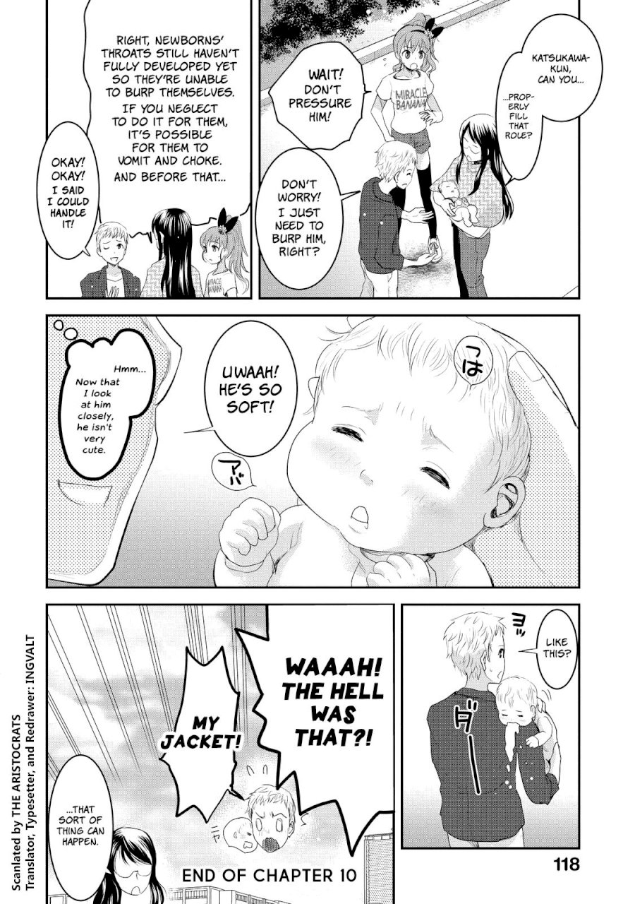 Chichi no Jikan page 10