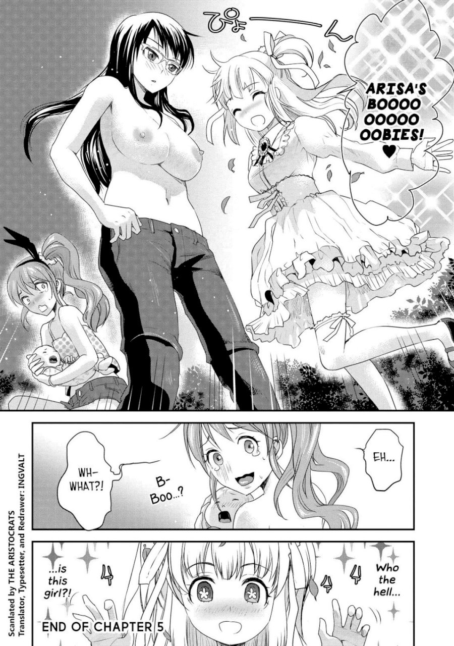Chichi no Jikan page 10