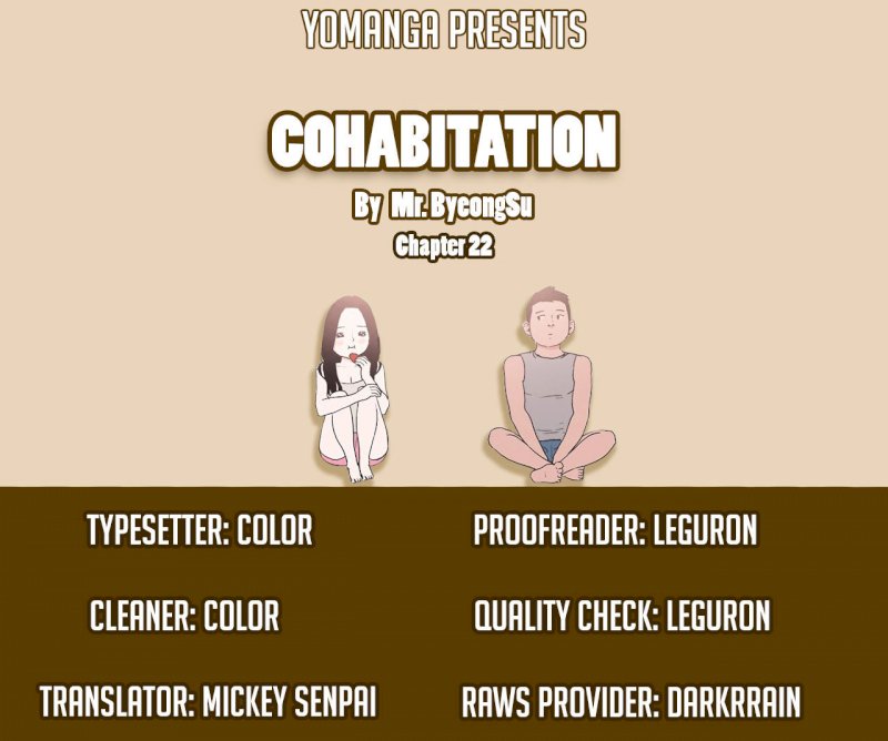 Cohabitation! page 1