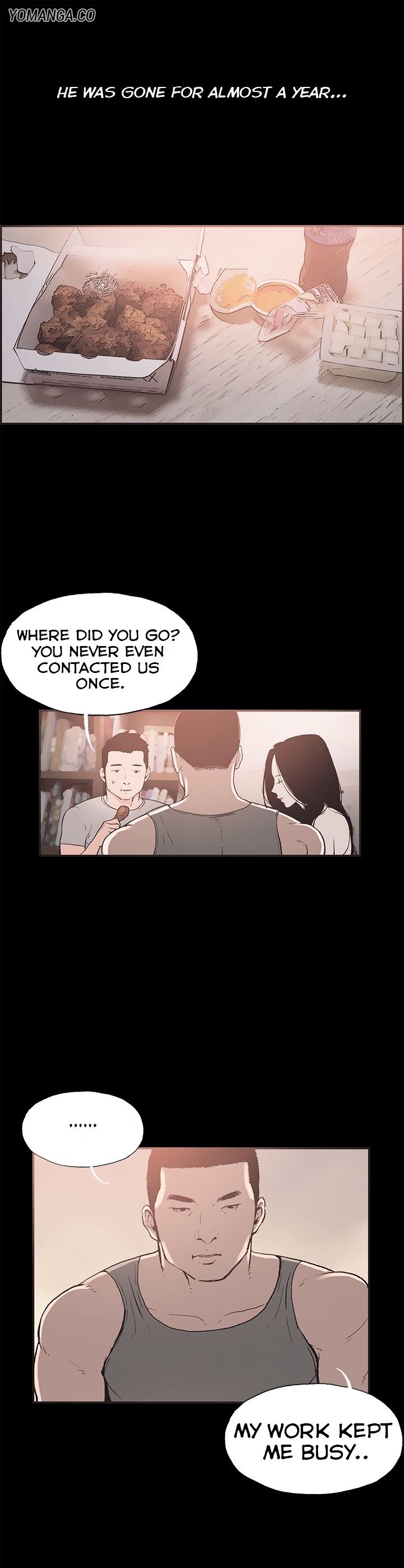 Cohabitation! page 3
