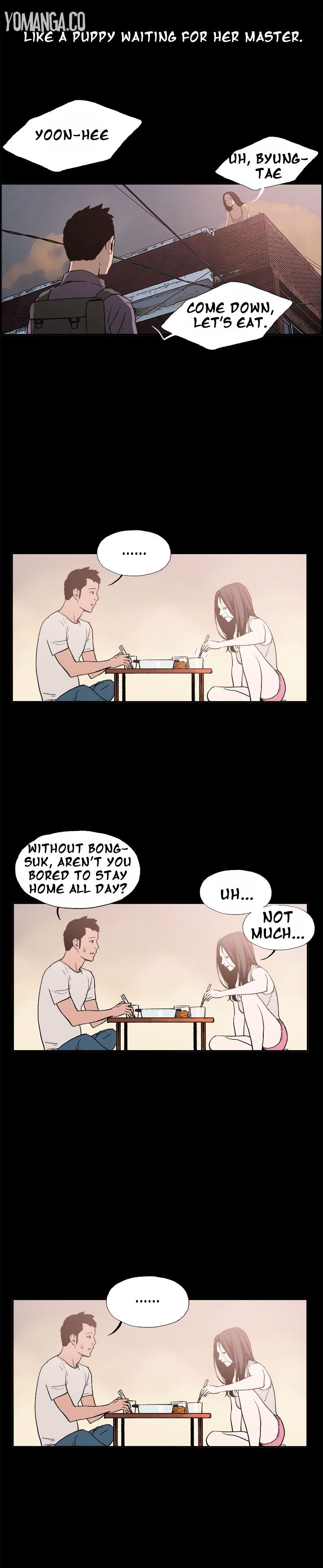 Cohabitation! page 5