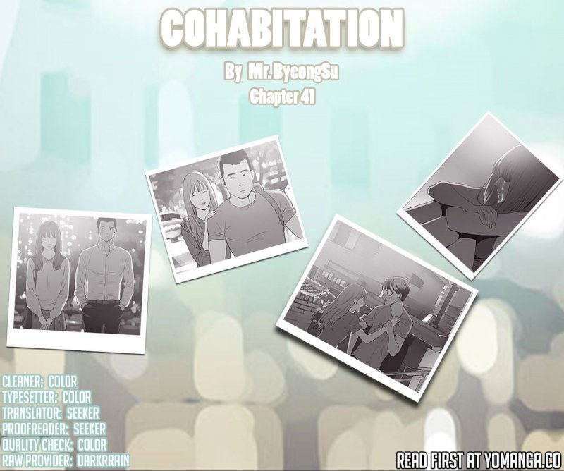 Cohabitation! page 1
