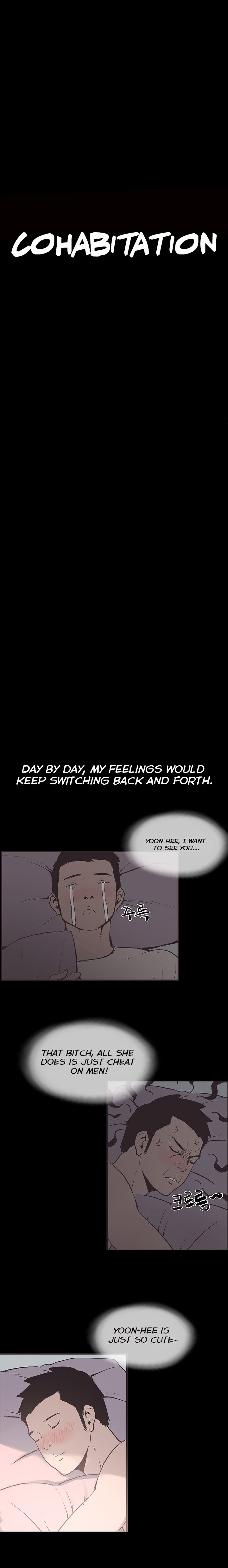Cohabitation! page 2