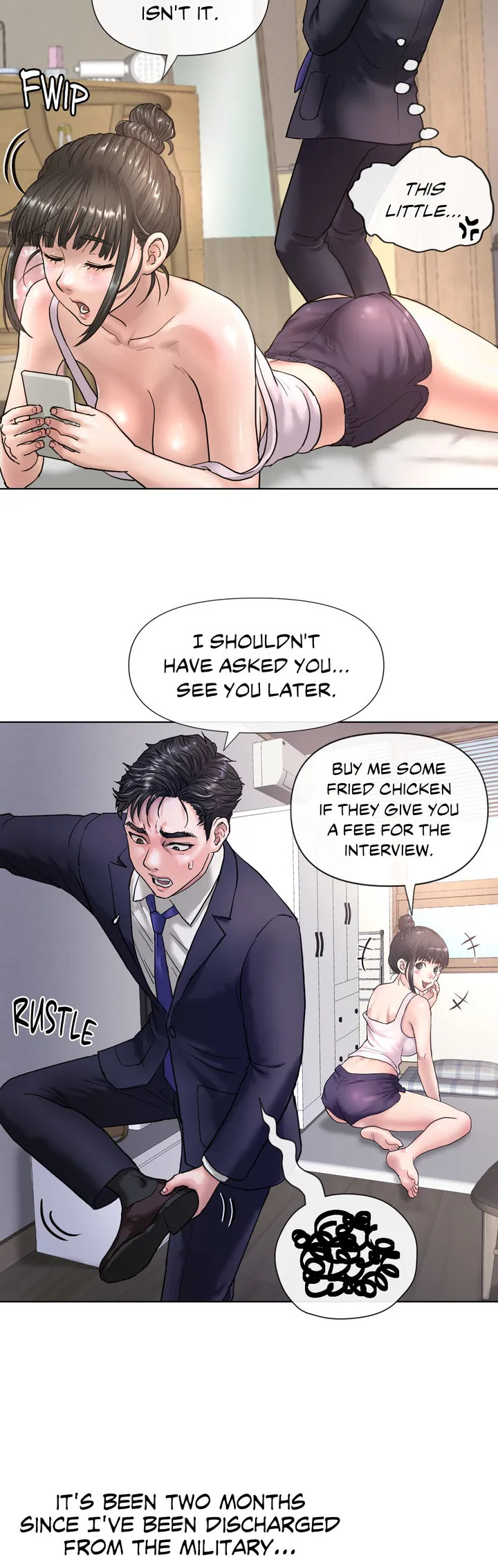 Comes With Benefits page 4