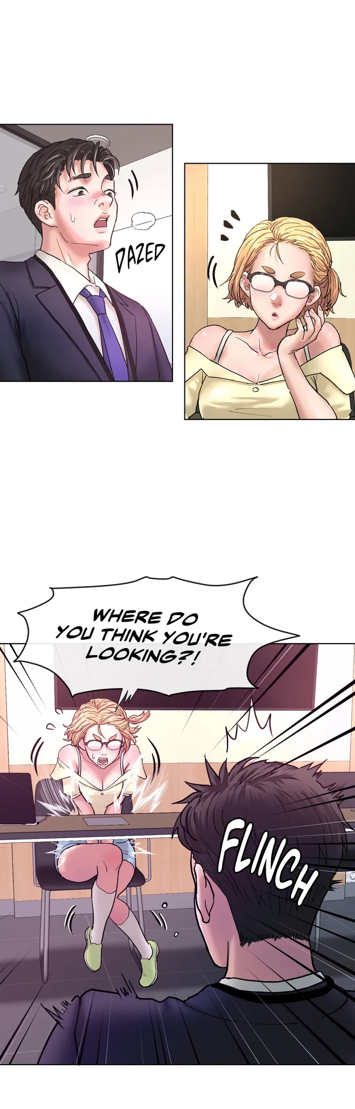 Comes With Benefits page 16