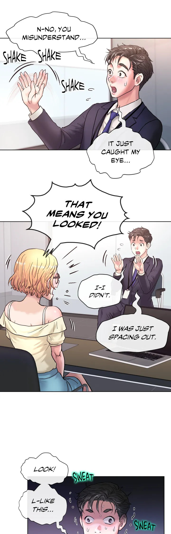 Comes With Benefits page 17